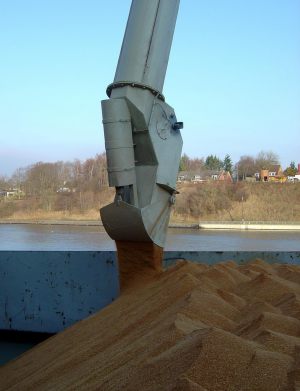 500tph Schiffsbeladerkopf-Staubarm